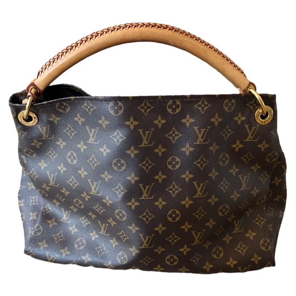 💎 RETIRED 💎 ARTSY MM CROSSBODY LOUIS VUITTON - Picture 3 of 11
